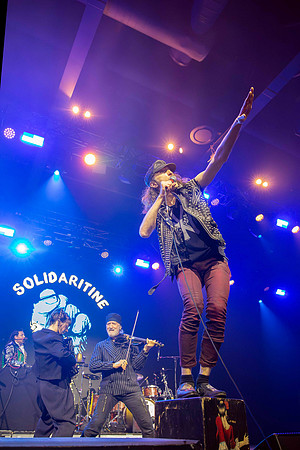 Gogol Bordello at History in Toronto.