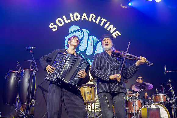 Gogol Bordello at History in Toronto.