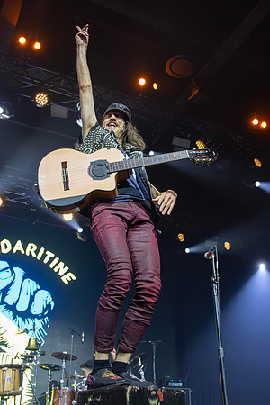 Gogol Bordello at History in Toronto.