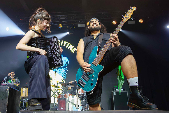 Gogol Bordello at History in Toronto.