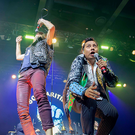 Gogol Bordello at History in Toronto.