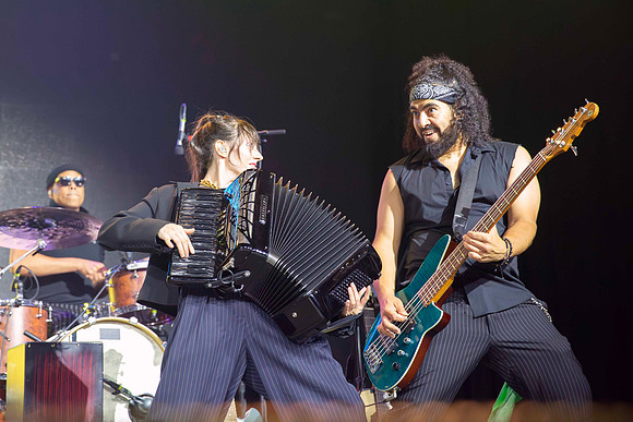 Gogol Bordello at History in Toronto.