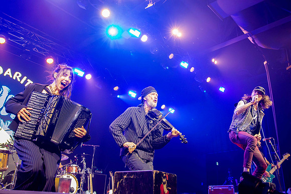 Gogol Bordello at History in Toronto.