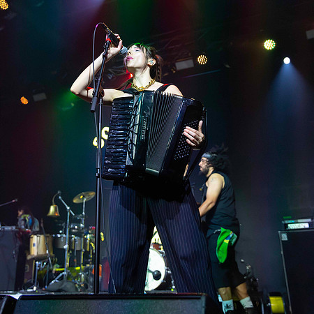 Gogol Bordello at History in Toronto.