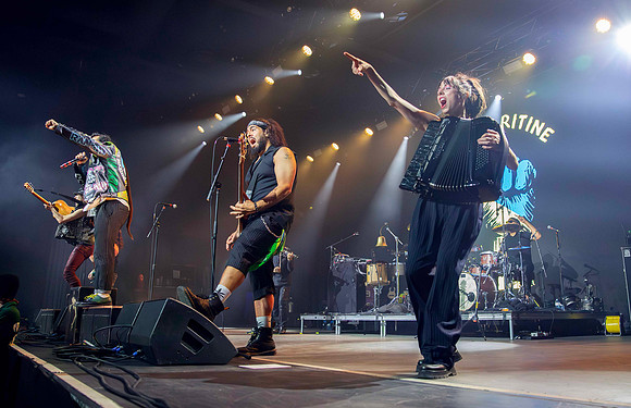 Gogol Bordello at History in Toronto.