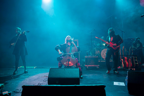 Murder By Death at The Danforth Music Hall in Toronto