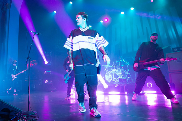 Alpha Wolf at The Danforth Music Hall in Toronto
