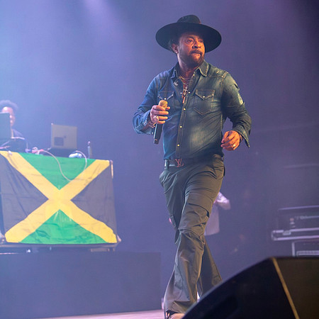 Shaggy at History in Toronto