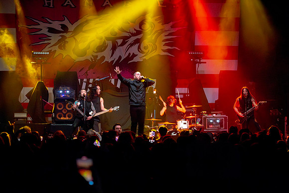 Crystal Lake @The Danforth Music Hall in Toronto