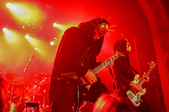 "Embrace Presents", "Hard Rock", "Heavy Metal", "Imperial Triumphant", "The Opera House", Toronto