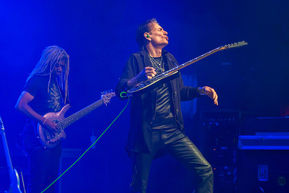 Steve Vai at The Danforth Music Hall in Toronto