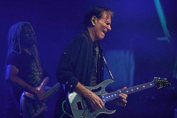 Steve Vai at The Danforth Music Hall in Toronto