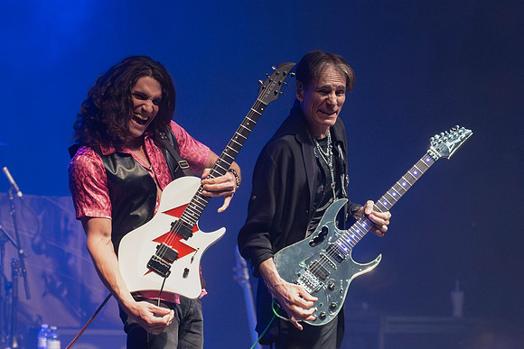 Steve Vai at The Danforth Music Hall in Toronto