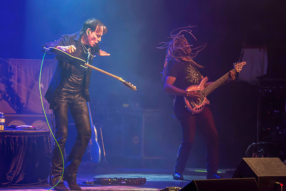 Steve Vai at The Danforth Music Hall in Toronto