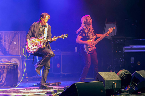 Steve Vai at The Danforth Music Hall in Toronto
