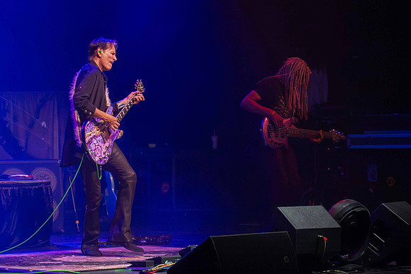Steve Vai at The Danforth Music Hall in Toronto