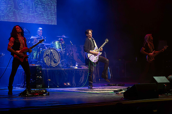 Steve Vai at The Danforth Music Hall in Toronto