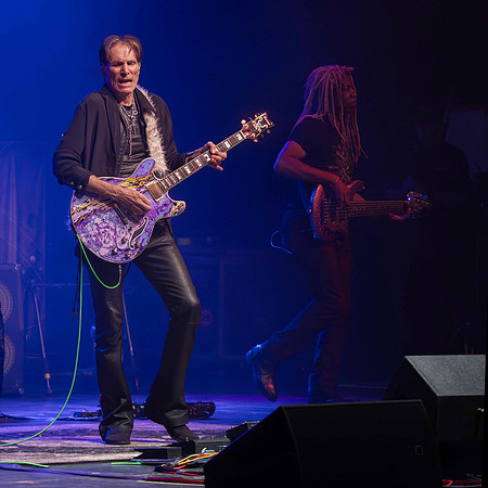 Steve Vai at The Danforth Music Hall in Toronto