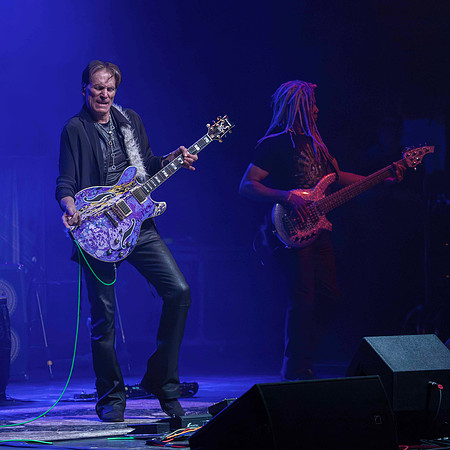 Steve Vai at The Danforth Music Hall in Toronto