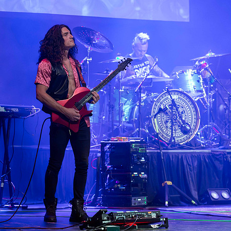 Steve Vai at The Danforth Music Hall in Toronto