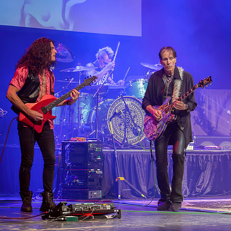 Steve Vai at The Danforth Music Hall in Toronto
