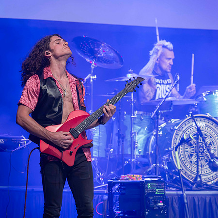 Steve Vai at The Danforth Music Hall in Toronto