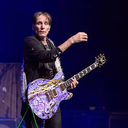 Steve Vai at The Danforth Music Hall in Toronto