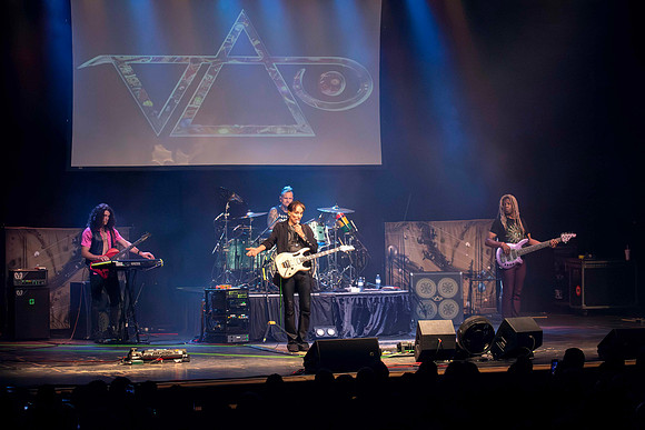Steve Vai at The Danforth Music Hall in Toronto