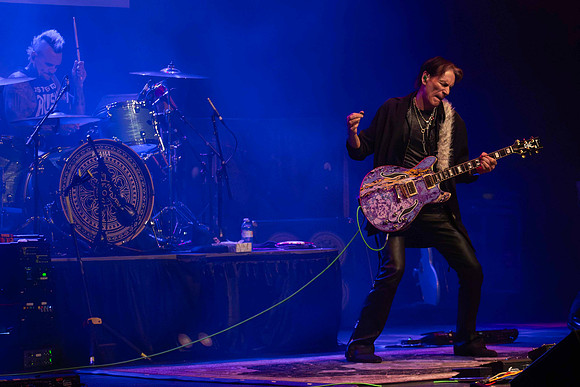 Steve Vai at The Danforth Music Hall in Toronto