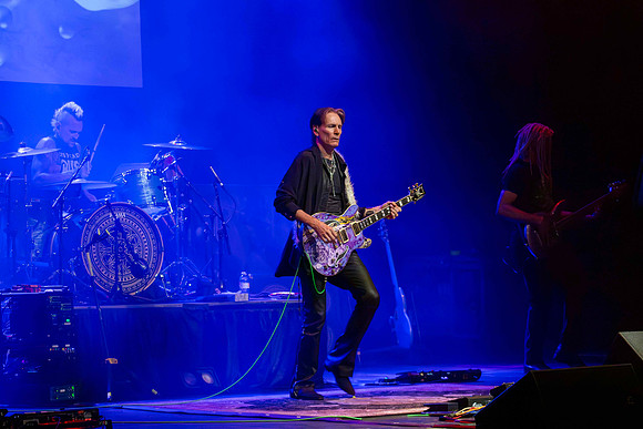 Steve Vai at The Danforth Music Hall in Toronto