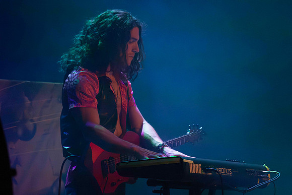 Steve Vai at The Danforth Music Hall in Toronto