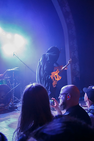 "Embrace Presents", "Hard Rock", "Heavy Metal", "Imperial Triumphant", "The Opera House", Toronto