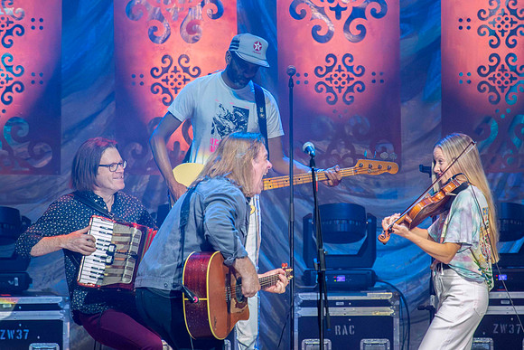 Alan Doyle at Budweiser Stage in Toronto