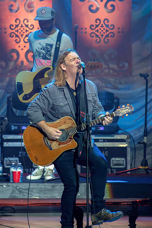 Alan Doyle at Budweiser Stage in Toronto