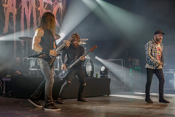 "Embrace Presents", "In Flames", "The Danforth Music Hall", Toronto, "Heavy Metal"