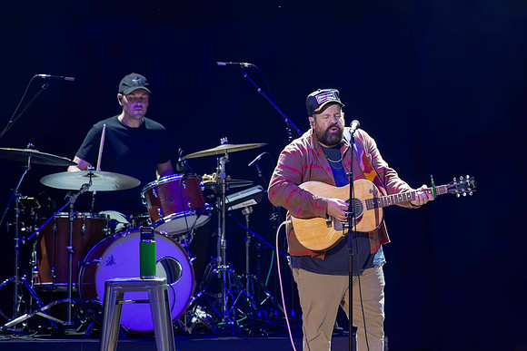 Donovan Woods at Budweiser Stage in Toronto