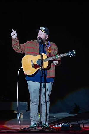 Donovan Woods at Budweiser Stage in Toronto