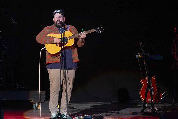 Donovan Woods at Budweiser Stage in Toronto
