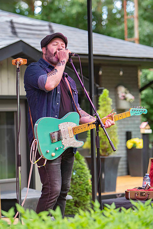 MonkeyJunk at Blues Holler in Uxbridge, Ontario