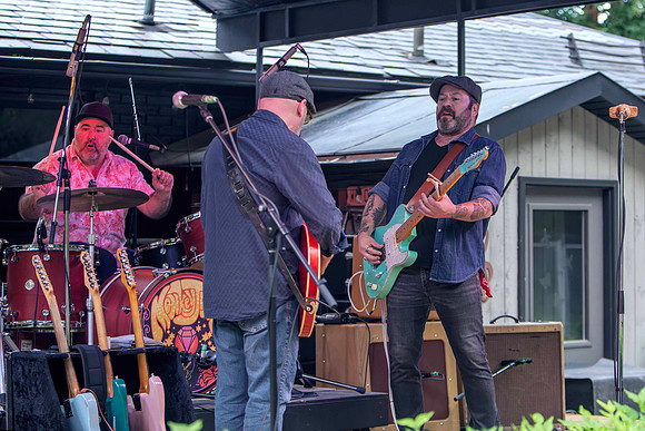 MonkeyJunk at Blues Holler in Uxbridge, Ontario