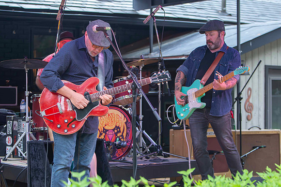 MonkeyJunk at Blues Holler in Uxbridge, Ontario