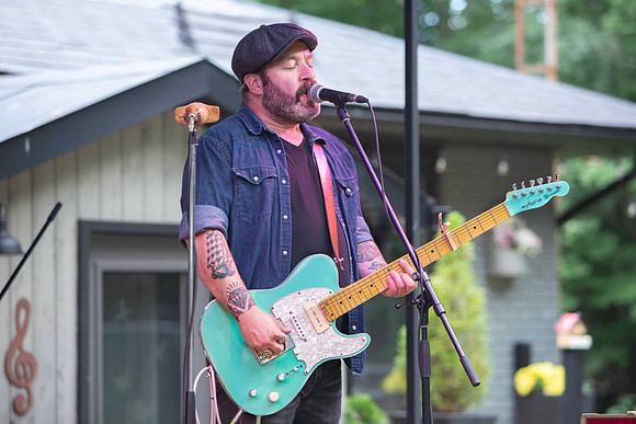 MonkeyJunk at Blues Holler in Uxbridge, Ontario