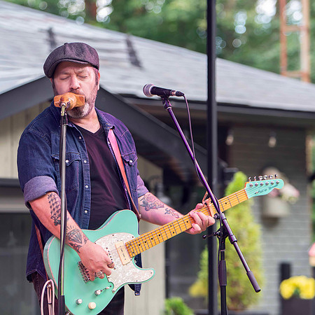 MonkeyJunk at Blues Holler in Uxbridge, Ontario