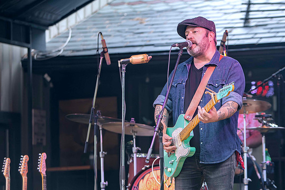 MonkeyJunk at Blues Holler in Uxbridge, Ontario