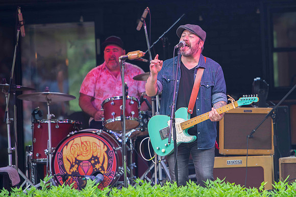 MonkeyJunk at Blues Holler in Uxbridge, Ontario