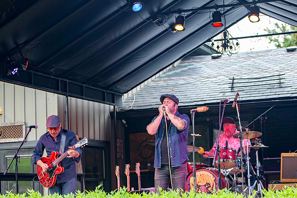 MonkeyJunk at Blues Holler in Uxbridge, Ontario