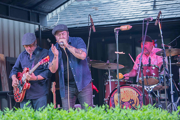 MonkeyJunk at Blues Holler in Uxbridge, Ontario
