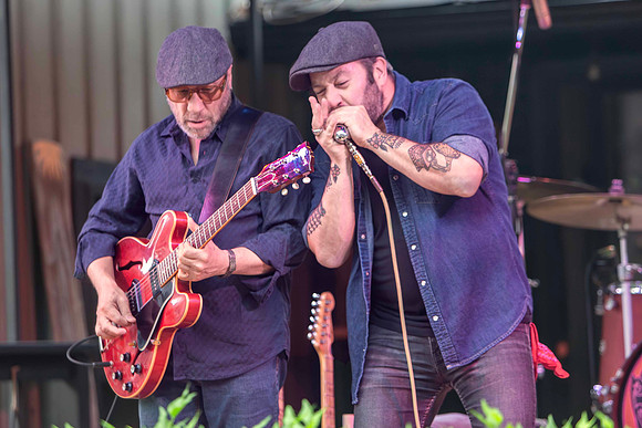 MonkeyJunk at Blues Holler in Uxbridge, Ontario