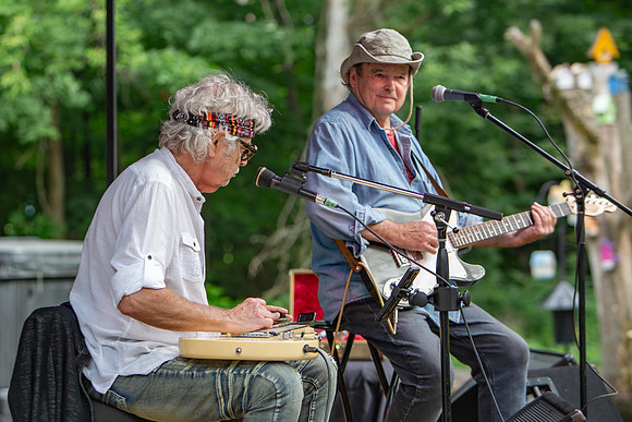 Richard Henderson at Blues Holler in Uxbridge