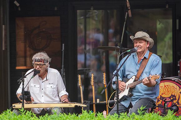 Richard Henderson at Blues Holler in Uxbridge